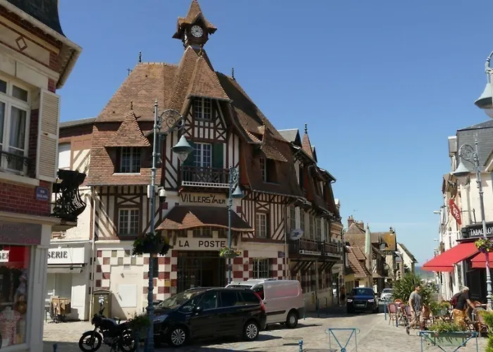 Apartman Agreable Avec Balcon Et Parking Proche - Fr-1-712-43 Villers-sur-Mer